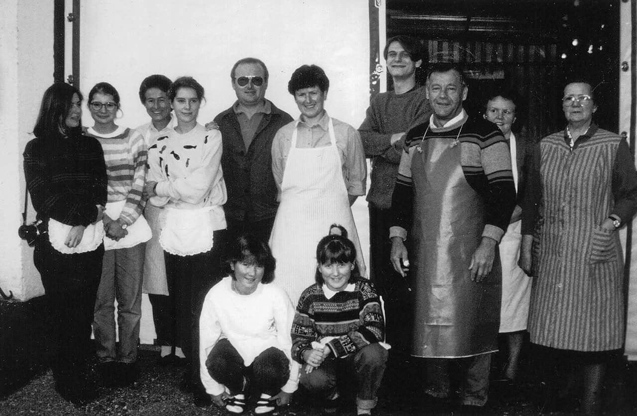 Fischer Weine - Altes Familienfoto