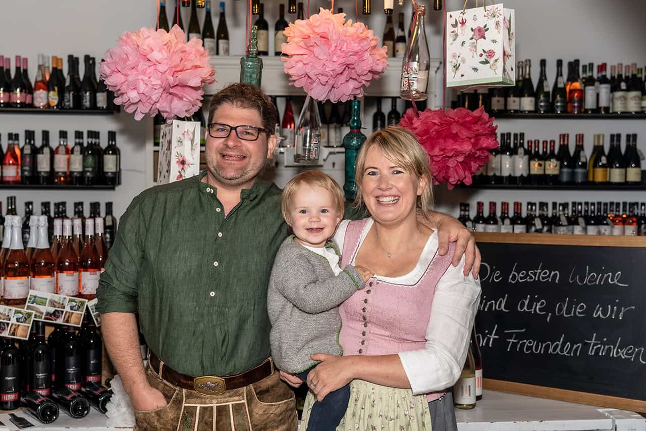 Fischer Weine - Familie Stockinger