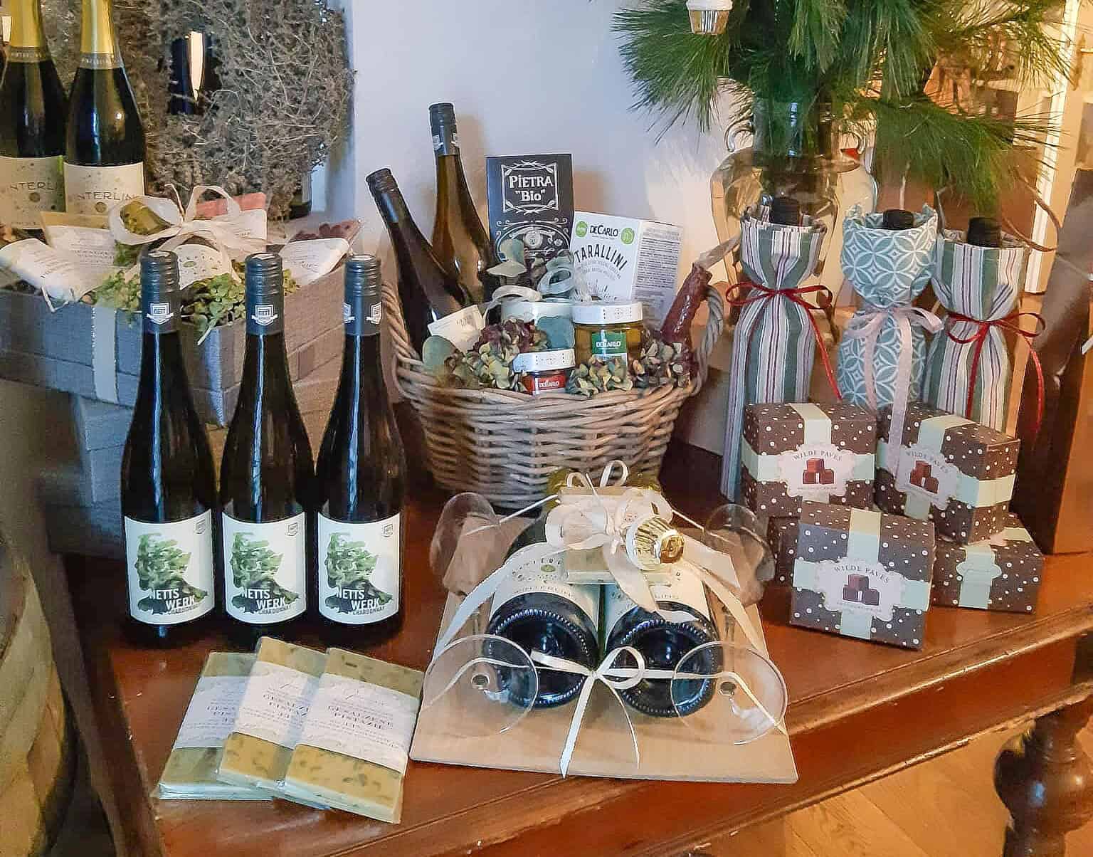 Fischer Weine - Geschenke und Geschenkkörbe