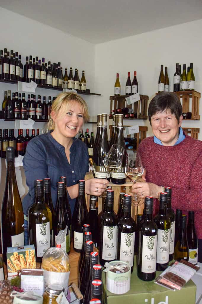 Fischer Weine - Mutter und Tochter