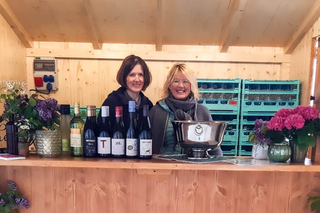 Fischer Weine - die beiden Schwestern Martina und Barbara