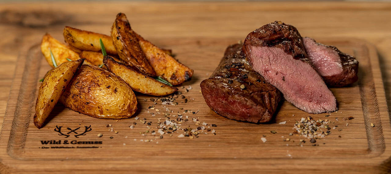 Wild und Genuss - Wildfleischspezialitäten vom Grill